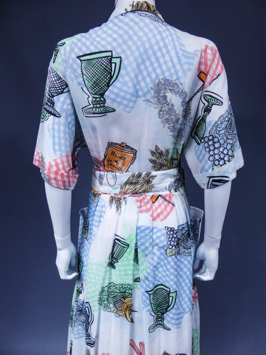 Vintage Louis Feraud Shirred Jersey Dress – Ada's Attic Vintage
