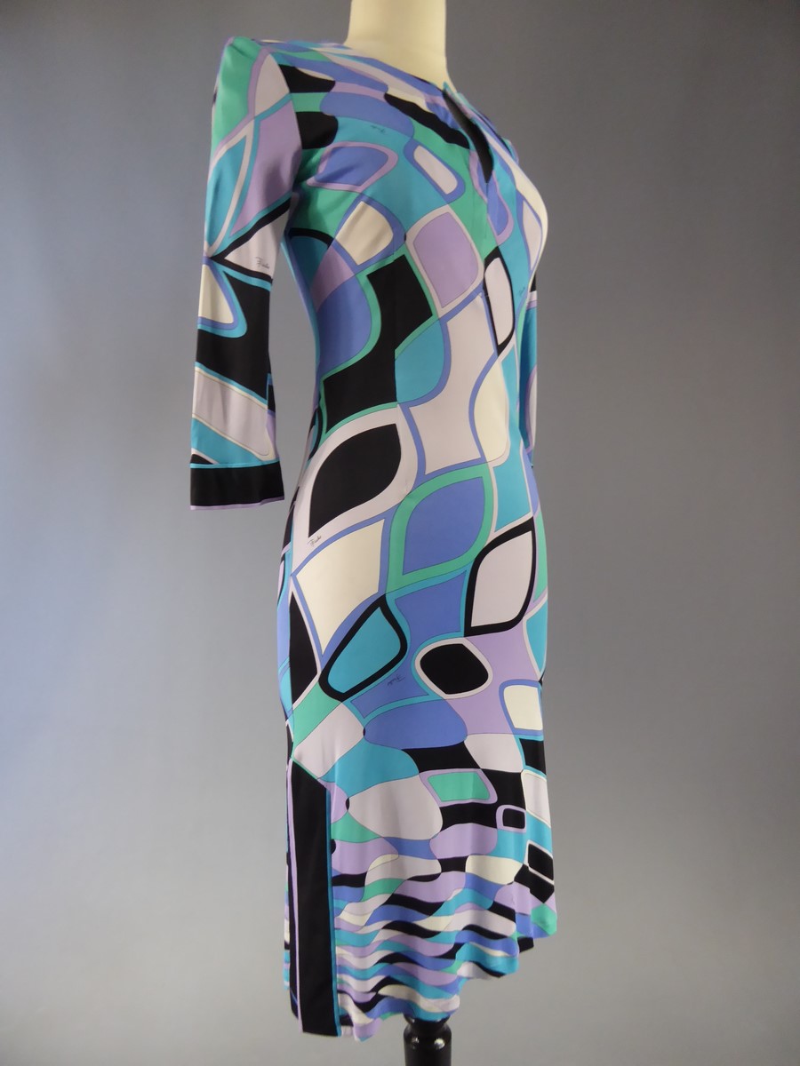Dress Emilio Pucci, 1970 The Museum at FIT (OMG that dress