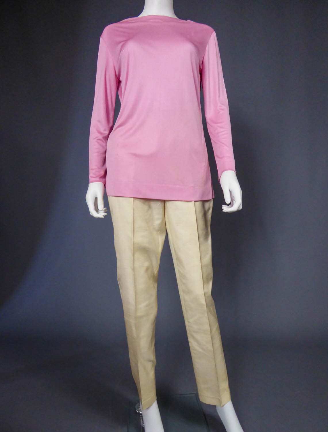 1960s Rare Emilio Pink Pucci Caped Top & Pant Set – Shrimpton Couture