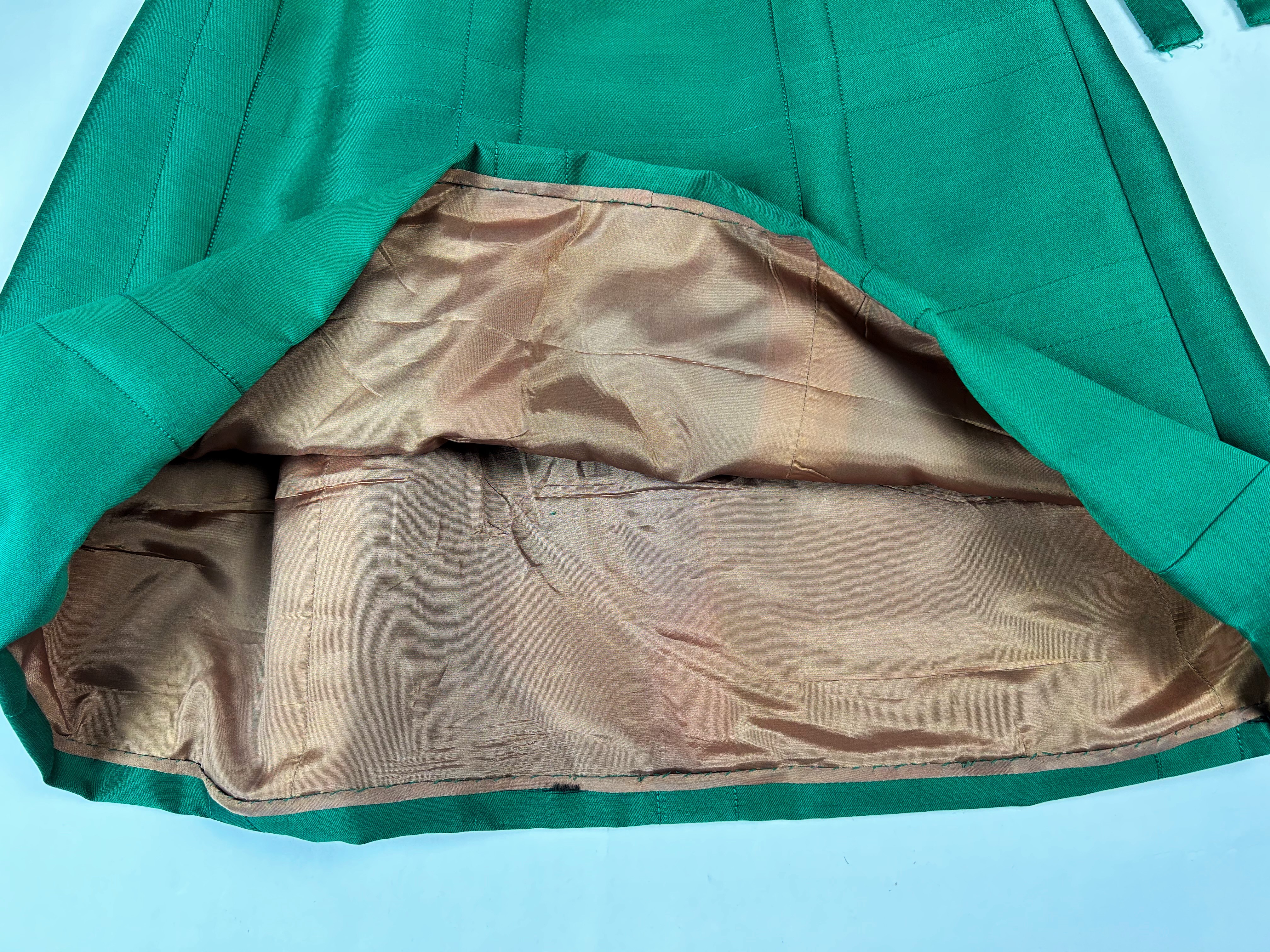 Exceptional 1970s Louis Feraud Bias Cut Silk Light as a Feather Silk C –  Shrimpton Couture