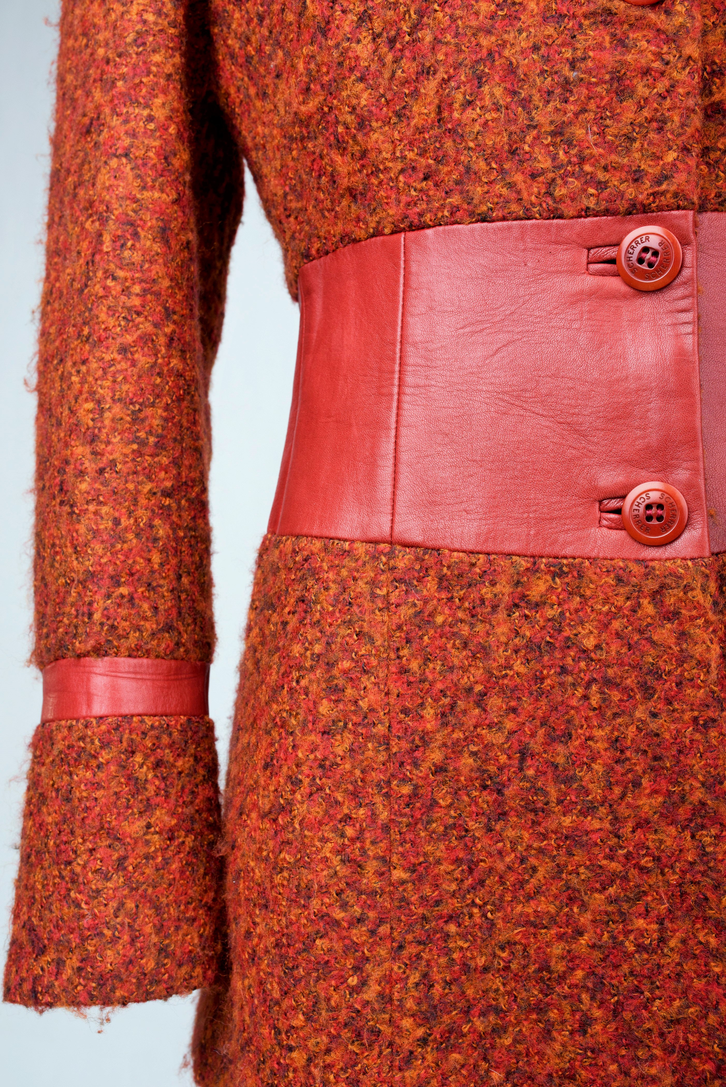Vintage Wool Jean Louis Scherrer Suit — Made and Maker